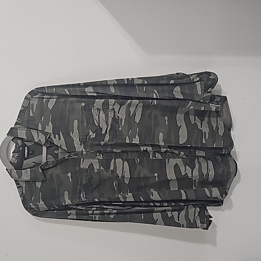 Express Camouflage Blouse